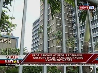 SONA: Mga investment ng SSS, dapat umanong ipasilip