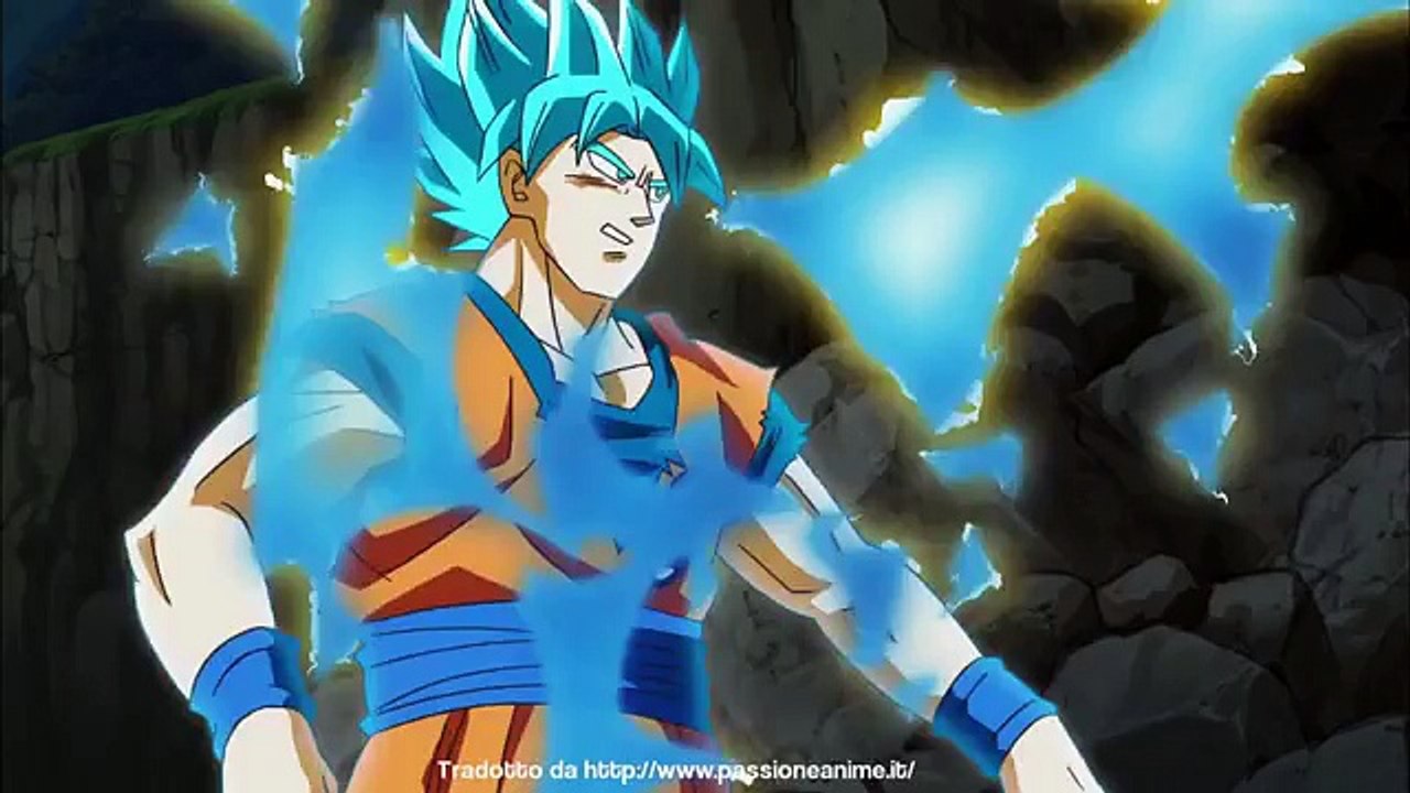 Goku Vs Jiren Ita Scontro Finale
