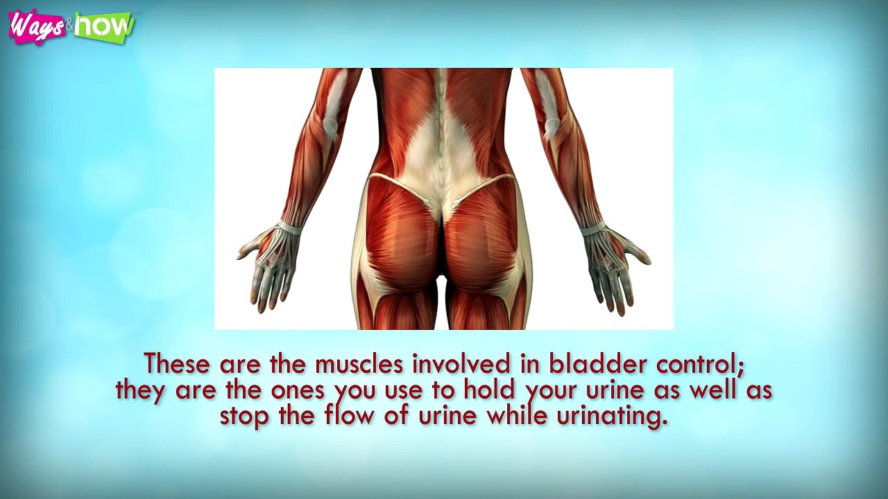 How to Do Kegel Exercises for Bladder Control