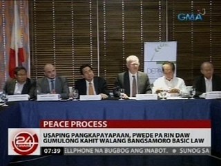 Panukalang Bangsamoro Basic Law, malabo na raw  lumusot ngayon sa Kongreso