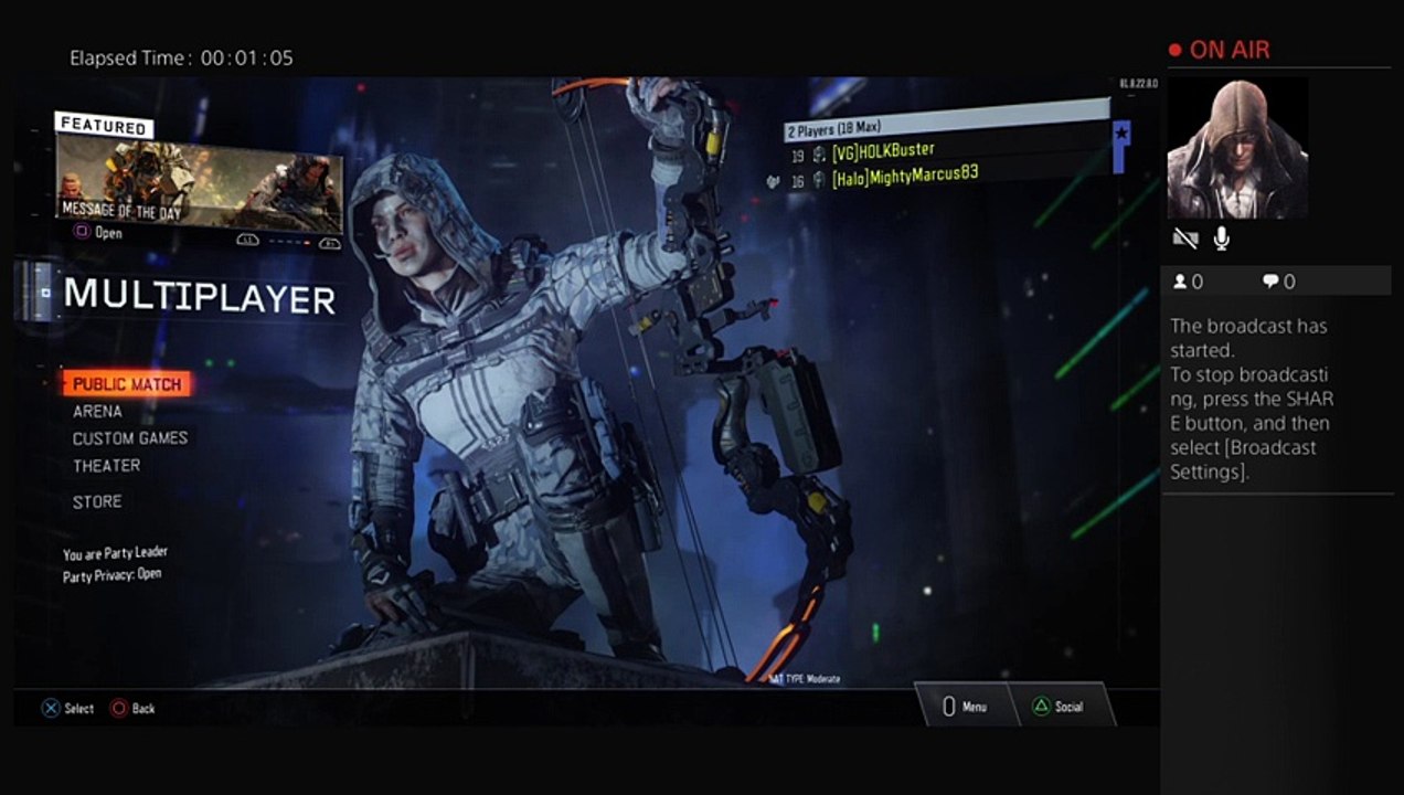HOLKBuster's Live PS4 Broadcast (2)