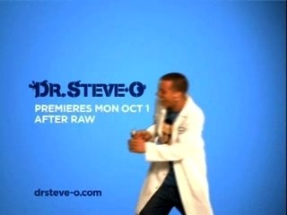 Dr. Steve-O premieres Oct 1- Be Warned!