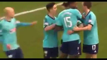 Aberdeen 2:1 Hamilton (Scottish Premier League. 27 December 2016)