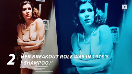 5 things you probably didn't know about Carrie Fisher