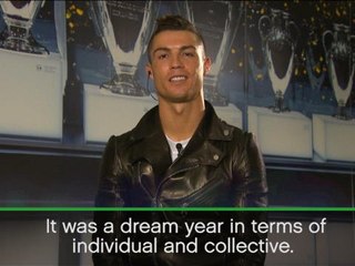 2016 my best year yet - Ronaldo