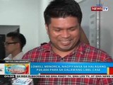 Lowell Menorca, nagpiyansa sa halagang P20,000 para sa dalawang libel case