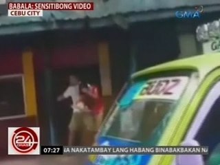 24 Oras: Babae, sinaksak ng lalaking nang-hostage sa kanya