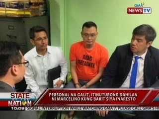 SONA: Lt. Col. Feridnand Marcelino, magha-hunger strike daw hanggang makalaya