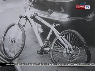 SONA: Siklista, patay nang mabangga ng kotse sa Pasay City