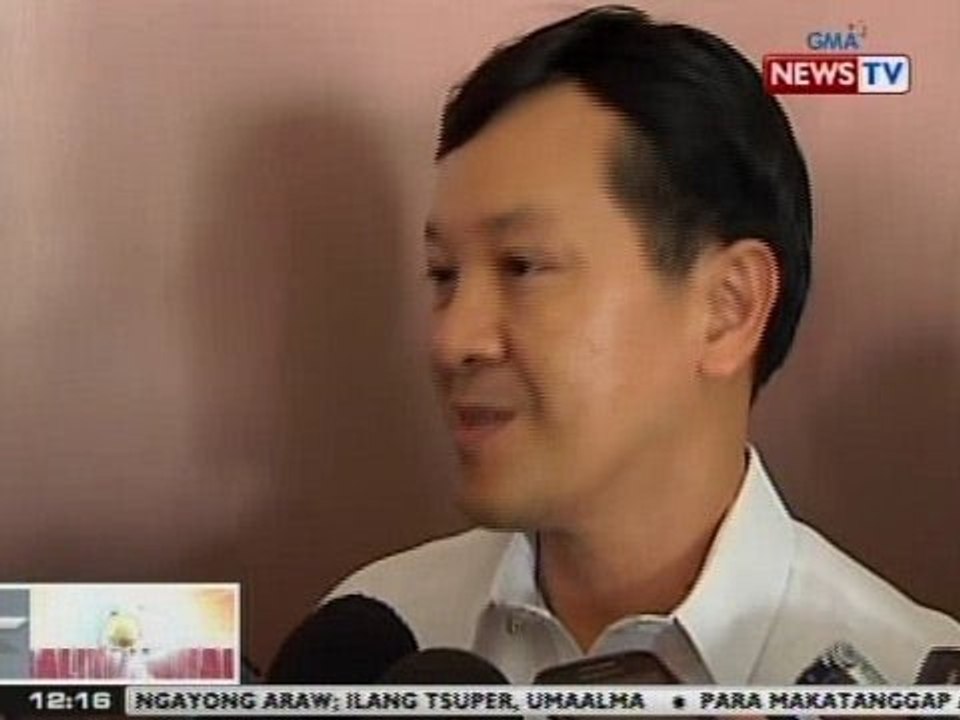 BT: Vitangcol, tumangging amghain ng plea para sa mga kasong isinampa laban sa kanya