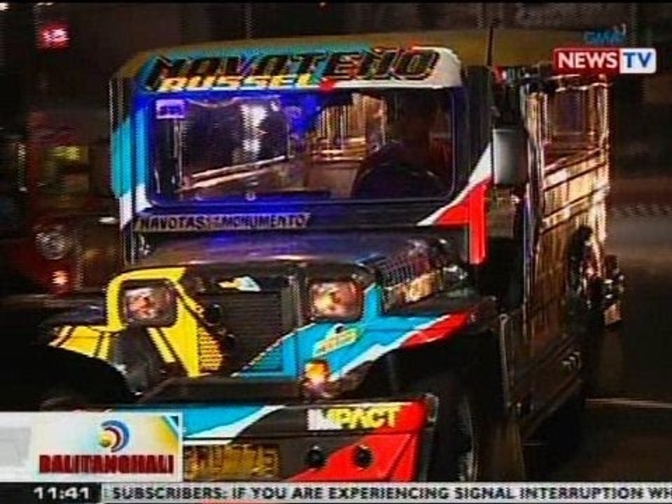 BT: Minimum na pasahe sa jeep, balik P7 simula ngayong Biyernes