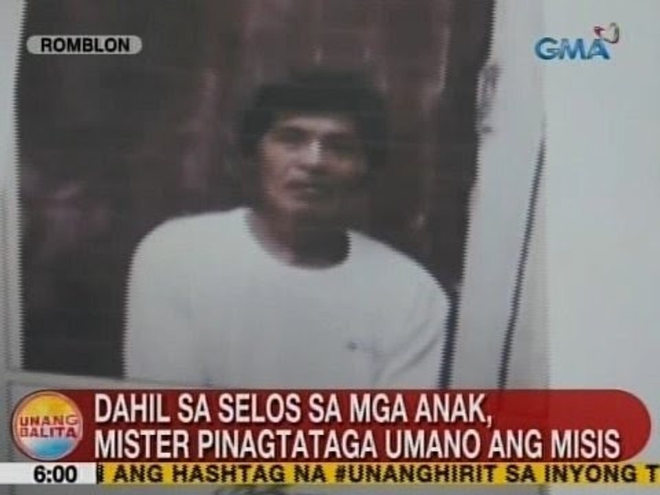 UB: Dahil sa selos sa mga anak, mister pinagtataga umano ang misis sa Romblon