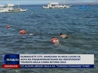Dumaguete City, nanguna sa mga lugar sa Asya na pinakapinuntahan ng independent tourist