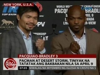 Download Video: Pacman at Desert Storm, tiniyak na tatatak ang bakbakan nila sa April 9