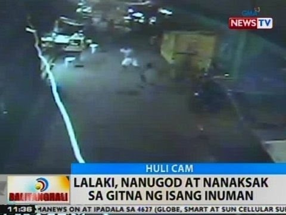 BT: Lalaki, nanugod at nanaksak sa gitna ng isang inuman sa Pasay