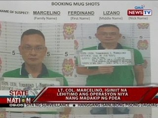 Dating taga-PDEA at isang tsino, arestado sa isang malaking shabu storage facility sa Maynila