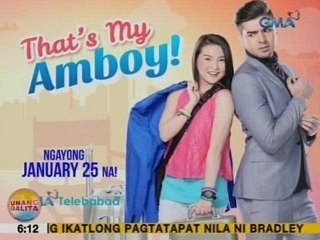 UB: An-Bie, balik tambalan sa 'That's My Amboy'