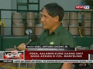 QRT: PDEA, aalamin kung saang unit naka-assign si Col. Marcelino