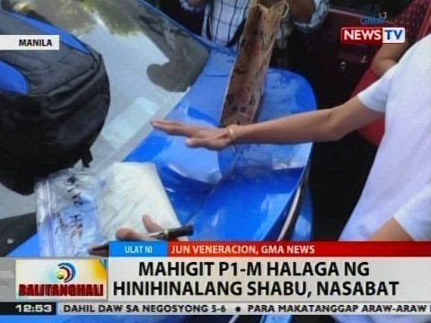 BT: Mahigit P1-M halaga ng hinihinalang shabu, nasabat sa Maynila