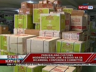 Panukalang Customs modernization law, pasado na sa bicameral conference committee