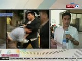 BT: Reklamo ng mga pulis-Maynila vs. Menorca, pinasasailalim sa preliminary investigation