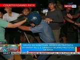 Grupo ng mga kabataan, nagkilos-protesta sa harap ng U.S. Embassy bilang pagtutol sa EDCA