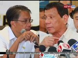 SONA: Roxas at Duterte, muling nagpatutsada laban sa isa't isa