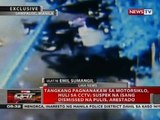 QRT: Tangkang pagnanakaw sa motorsiklo, huli sa CCTV