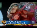 Mga benepisyong pangkalusugan ng 'infused water' | Unang Hirit