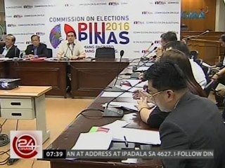 Comelec, walang aalising pangalan sa balota hangga't hindi nareresolba ang disqualification cases