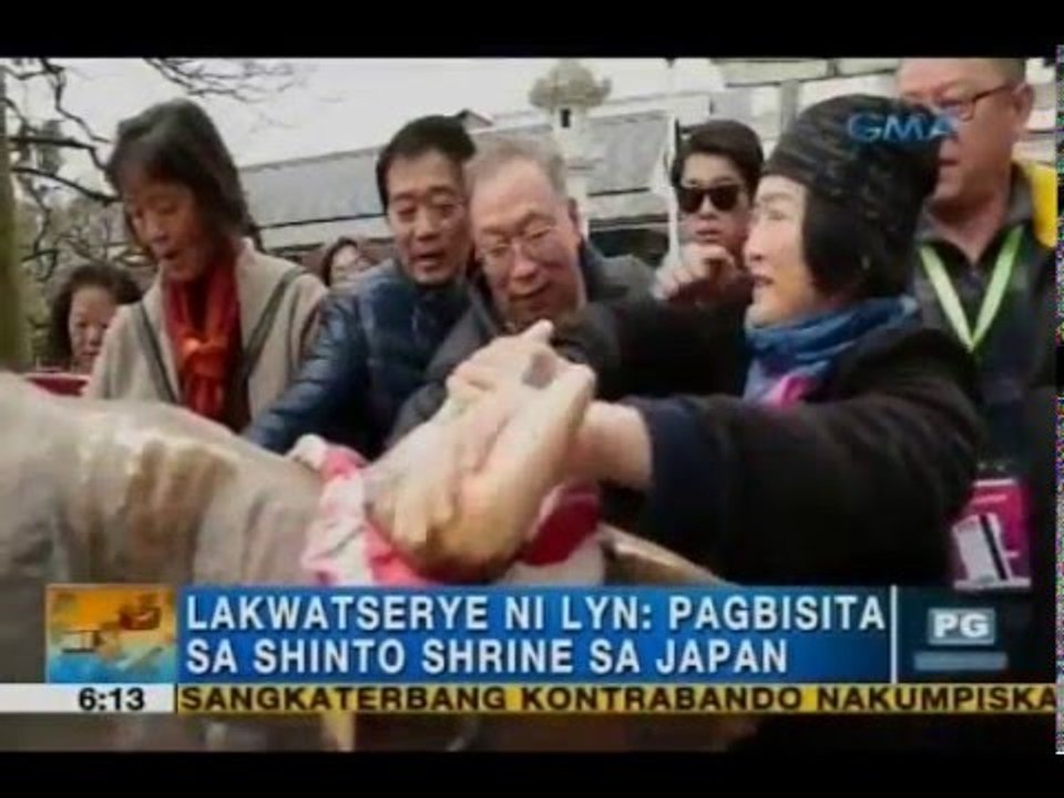 Lakwatsa ni Lyn Ching sa Shinto Shrine sa Japan | Unang Hirit
