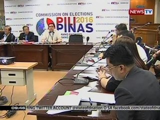 Comelec, walang aalising pangalan sa balota hangga't hindi nareresolba ang disqualification cases
