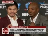 24 Oras: Presscon ng Pacquiao-Bradley fight, dinagsa ng media