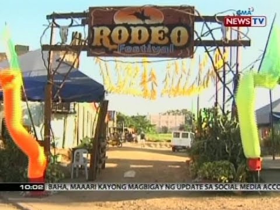 SONA: Bayan ng Tanay, dinarayo para sa taunang rodeo festival
