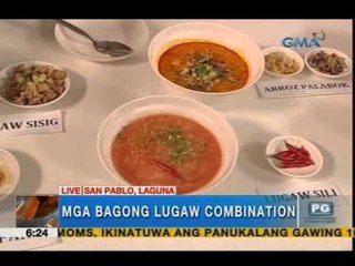 Samu’t saring lugaw sa San Pablo, Laguna | Unang Hirit