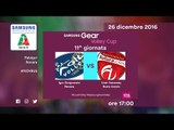 Novara - Busto Arsizio 3-1 - Highlights - 11^ Giornata - Samsung Gear Volley Cup 2016/17