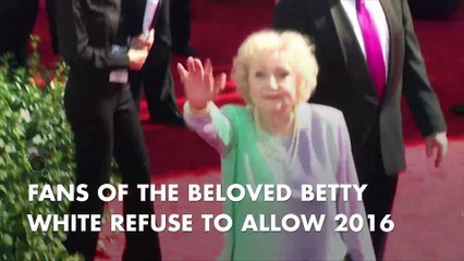 GoFundMe page launched to save Betty White from 2016