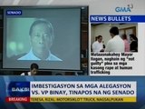 Saksi: Senate investigation sa mga Binay, tinapos na
