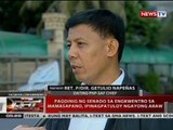 QRT: Napeñas: Iginiit na may contingency plans at abort criteria ang Oplan Exodus