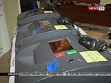 SONA: Ilang bagong voting at counting machine na gagamitin sa Eleksyon 2016, ipinakita ng Comelec