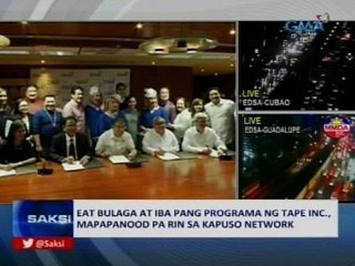 Video herunterladen: Tape Inc., nag-renew ng kontrata para patuloy ang pag-ere ng Eat Bulaga atbp. sa GMA