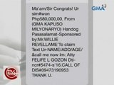 Publiko, inaabisuhan laban sa panloloko na gumamit pa ng pangalan ng executive ng GMA Network