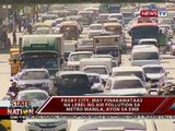 Pasay City, may pinakamataas na lebel ng air pollution sa Metro Manila