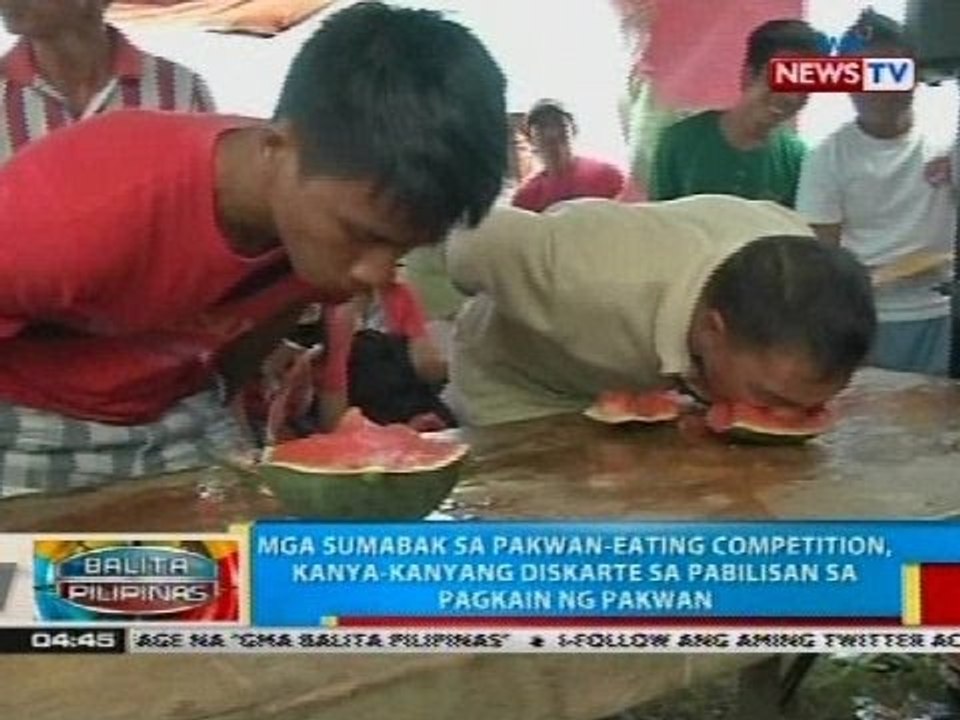 Iba't ibang uri ng pakwan, ibinida ng mga taga-Bani, Pangasina