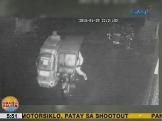 UB: Pag-karnap ng 2 lalaki sa isang tricycle sa Isabela, na-hulicam