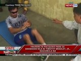 SONA: Training ni Pacquiao para sa bakbakan nila ni Timothy Bradley, Jr., nagsimula na