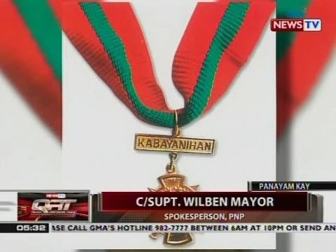 QRT: Panayam kay C/Supt. Wilben Mayor, spokesperson, PNP