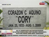 BT: Ika-83 anibersaryo ng kapanganakan ni ex-Pres. Cory Aquino, ginugunita ngayon