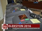 Bagong voting and counting machines ngayong 2016, mas high tech daw kaysa sa ginamit noong 2013