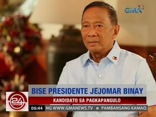 VP Binay, planong alisin sa DILG at ilipat sa tanggapan ng presidente ang pangangasiwa sa PNP